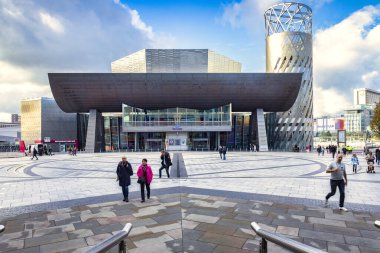 Salford Manchester 'da Lowry' de.