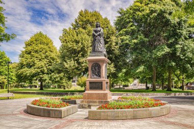 Kraliçe Victoria Heykeli, Christchurch, Yeni Zelanda