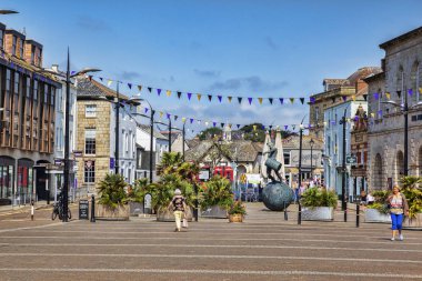 Lemon Quay Truro Cornwall Uk