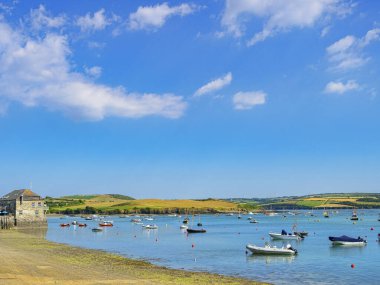 Deve Estuary Rock Cornwall Uk