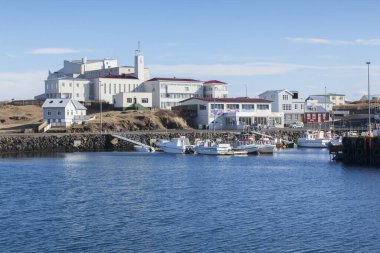 Stykisholmur Batı İzlanda