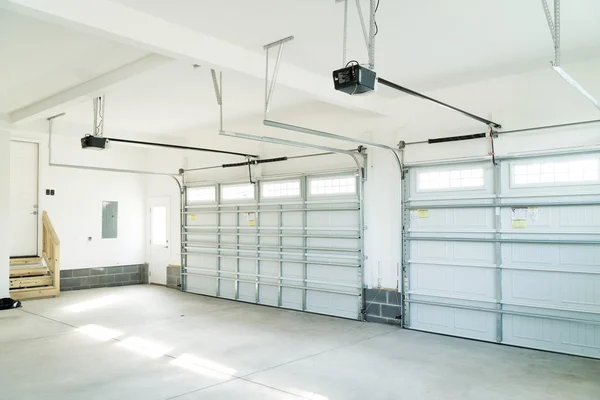 Garage för bostäder interiör — Stockfoto