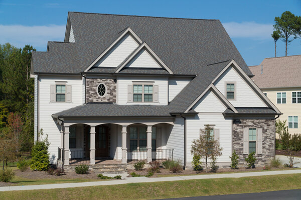 Высококлассный пригородный дом
 