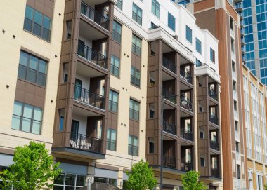Modern apartman