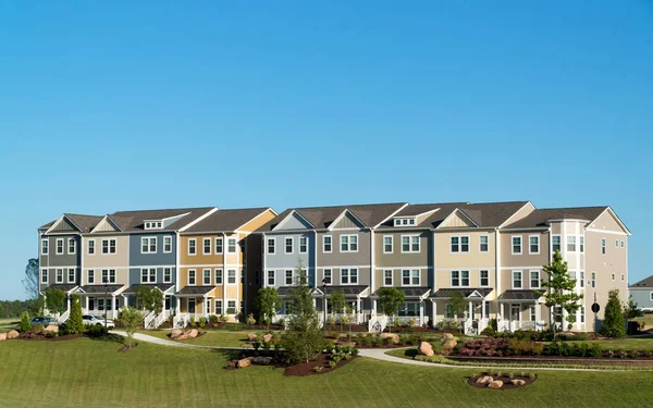 New town homes — Stock Photo, Image