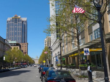 Nisan 2018. Şehir Raleigh, Nc ABD görüntülemek