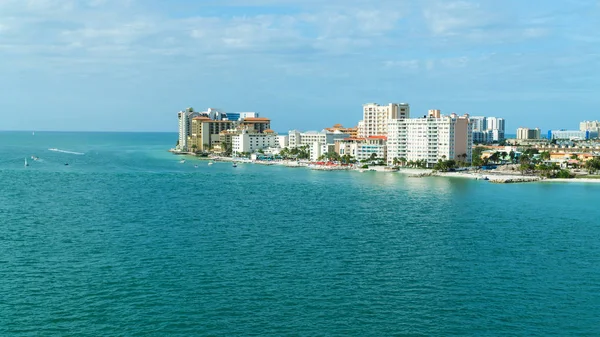 Uitzicht Clearwater Beach Florida — Stockfoto