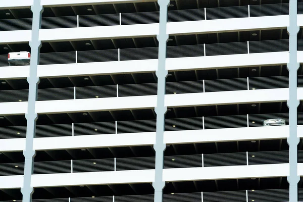 Multilevel Parking Garage City Center — Stock Photo, Image