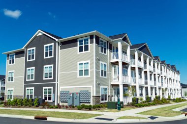 Kiralık tipik bir banliyö apartmanı
