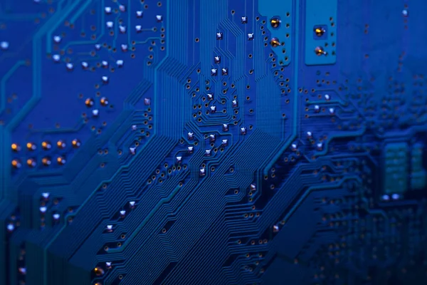 Texture of the chip. Electronic computer hardware technology