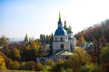 Ukrayna, Kyiv 'deki Vydubychi Manastırı (Vydubyts' kyi Manastırı) 