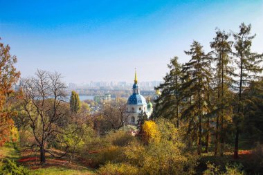 Ukrayna, Kyiv 'deki Vydubychi Manastırı (Vydubyts' kyi Manastırı) 