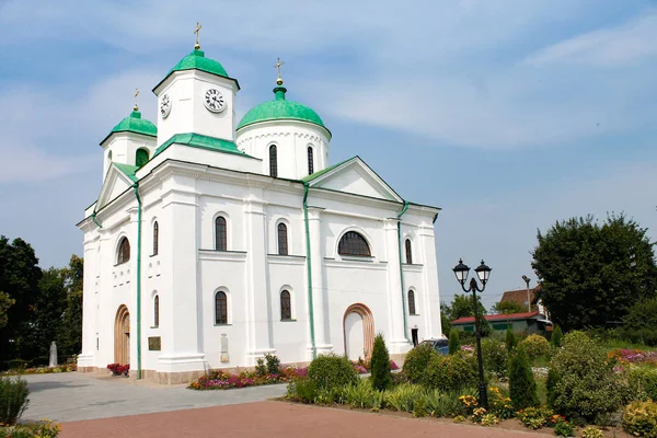 Kaniv Ucrania Julio 2016 Catedral George Dormition Kaniv — Foto de Stock
