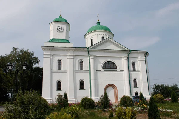 Kaniv Ucrania Julio 2016 Catedral George Dormition Kaniv — Foto de Stock