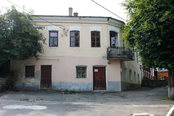 Kaniv Ukraine Juillet 2016 Ancien Bâtiment Sur Centre Ville — Photo