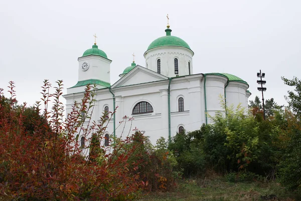 Kaniv Ucrania Octubre 2019 George Dormition Cathedral Kaniv — Foto de Stock