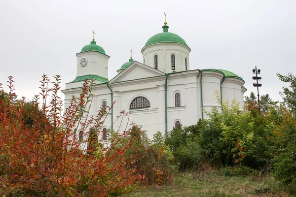 乌克兰卡诺瓦 2019年10月5日 卡诺瓦的乔治主教座堂 — 图库照片