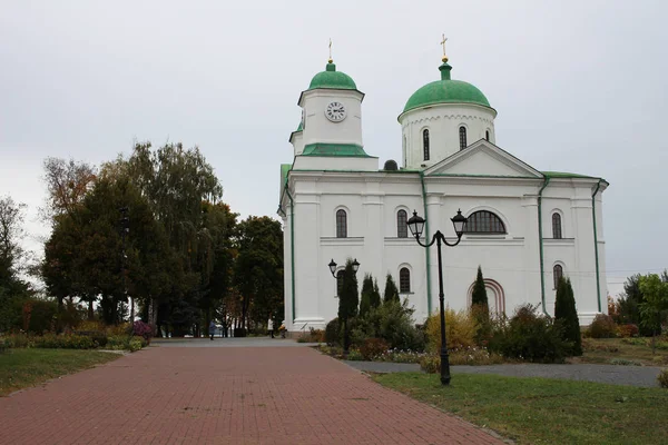 Kaniv Oekraïne Oktober 2019 George Dormition Kathedraal Kaniv — Stockfoto