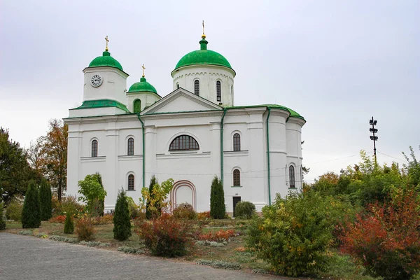 Kaniv Ucrânia Outubro 2019 Catedral George Dormição Kaniv — Fotografia de Stock