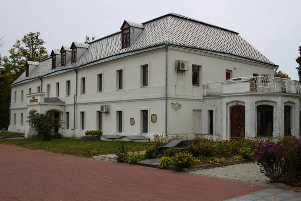 Kaniv Ucrânia Outubro 2019 Edifício Antigo Centro Cidade — Fotografia de Stock