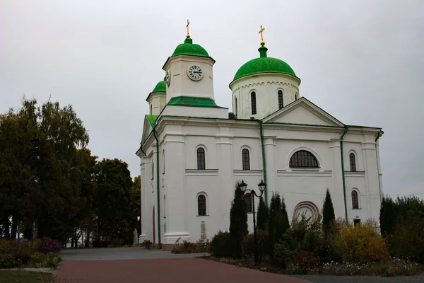 Kaniv Ucrânia Outubro 2019 Catedral George Dormição Kaniv — Fotografia de Stock