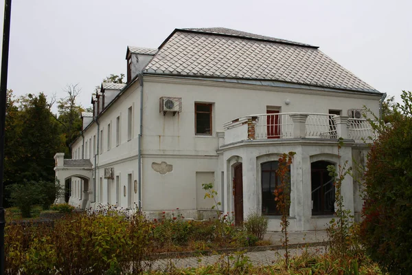 Kaniv Ukrayna Ekim 2019 Şehir Merkezindeki Eski Bina — Stok fotoğraf
