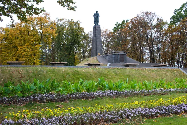 Kaniv Ukraine Oktober 2019 Taras Schewtschenko Denkmal Auf Dem Taras — Stockfoto