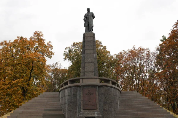 Kaniv Ukraine Oktober 2019 Taras Shevchenko Monument Taras Hill Chernecha — Stockfoto