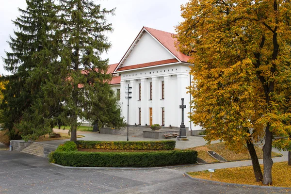 Ukraine Kaniv October 2019 舍甫琴科国家预备队 位于Chernecha Hora Taras山的Taras Shevchenko国家保护区 — 图库照片