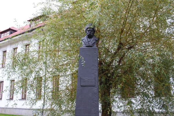 Kaniv Ukraine October 2019 Taras Shevchenko Monument Taras Hill Chernecha — Stock Photo, Image