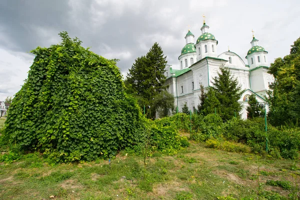 Monasterio Masculino Ortodoxo Spaso Preobrezhanskiy Salvador Transfiguración Lugar Famoso Cerca — Foto de Stock