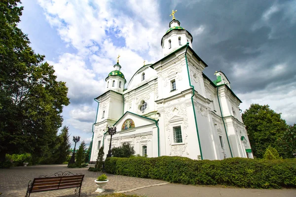 Monasterio Masculino Ortodoxo Spaso Preobrezhanskiy Salvador Transfiguración Lugar Famoso Cerca — Foto de Stock