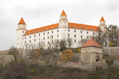 Bratislava beyaz kalesi Slovakya 'nın başkenti Bratislava' nın ana kalesidir. 