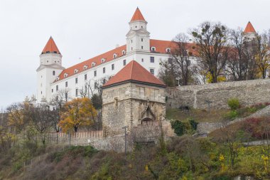 Bratislava beyaz kalesi Slovakya 'nın başkenti Bratislava' nın ana kalesidir. 
