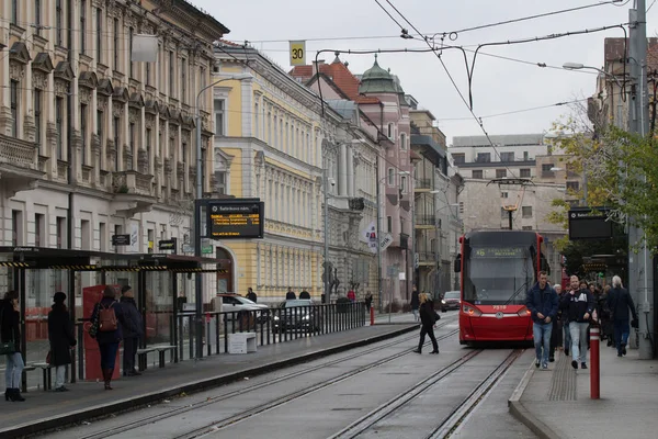 Bratislava Eslováquia Novembro 2019 Rua Cidade Velha Bratislava — Fotografia de Stock