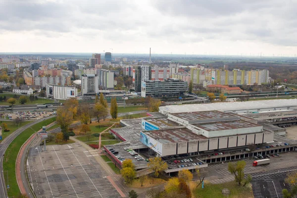 Bratislava Slovakia November 2019 Autumn View Bratislava Residential District Petrzalka — Stock Photo, Image