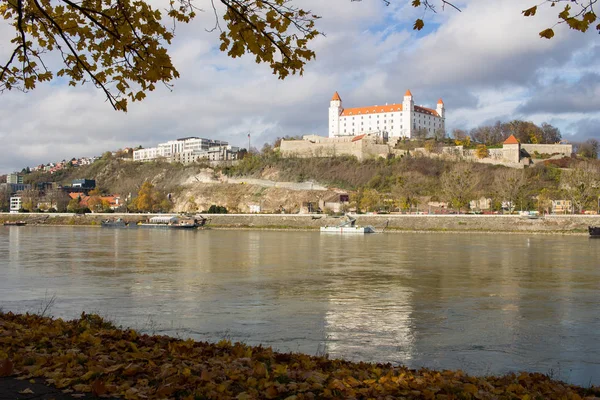 Château Bratislava Automne Slovaquie — Photo