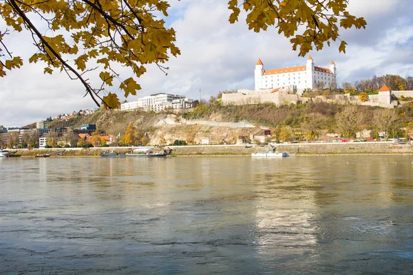 Château Bratislava Automne Slovaquie — Photo