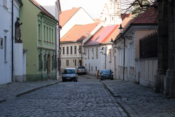 Bratislava Eslováquia Novembro 2019 Rua Cidade Velha Bratislava — Fotografia de Stock