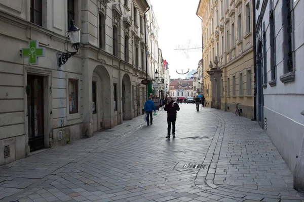 Братислава Словакия Ноября 2019 Года Улица Старого Города Братислава — стоковое фото