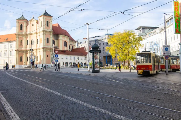 Bratislava Eslováquia Novembro 2019 Rua Cidade Velha Bratislava — Fotografia de Stock