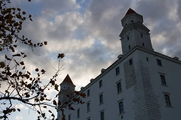 Bratislava Slovensko Listopadu 2019 Bratislavský Hrad — Stock fotografie