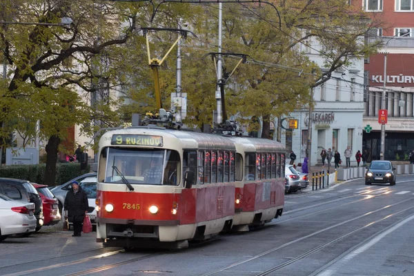 Bratislava Eslováquia Novembro 2019 Rua Cidade Velha Bratislava — Fotografia de Stock