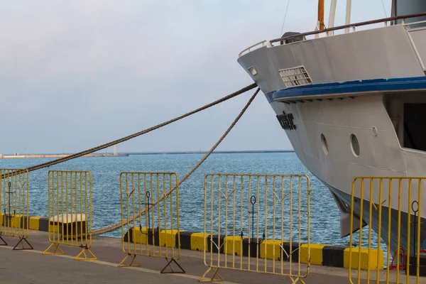 Odesa Ukrayna Kasım 2019 Ukrayna Karadeniz Kıyısındaki Odesa Limanı — Stok fotoğraf