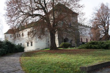 Zvolen, Slovakya - 19 Kasım 2019: Zvolen Kalesi