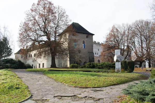 Zvolen Slovaquie Novembre 2019 Château Zvolen — Photo