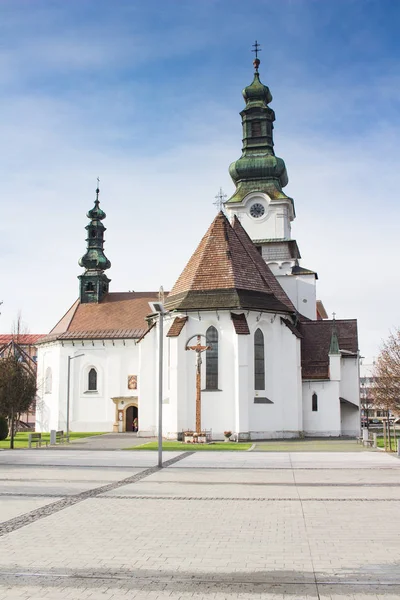 Zvolen Eslováquia Novembro 2019 Igreja Santa Isabel Centro Zvolen — Fotografia de Stock