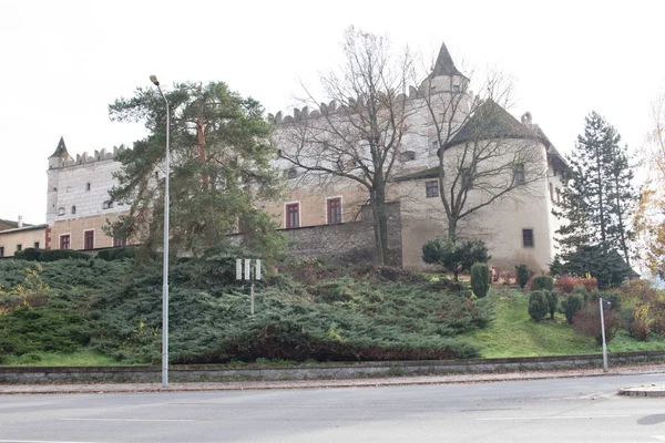 Zvolen Eslováquia Novembro 2019 Zvolen Castle — Fotografia de Stock