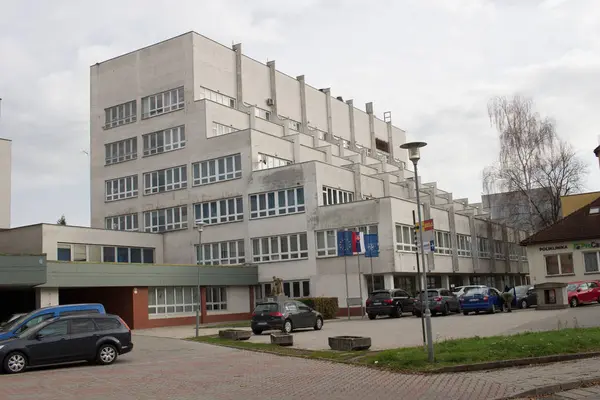 슬로바키아 Zvolen November 2019 Headquarters Air Force — 스톡 사진