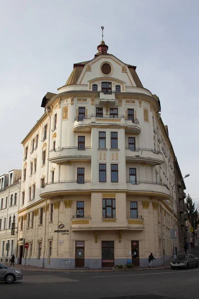 Banska Bystrica Slovakia November 2019 Old Building Horna Street Old — Stock Photo, Image